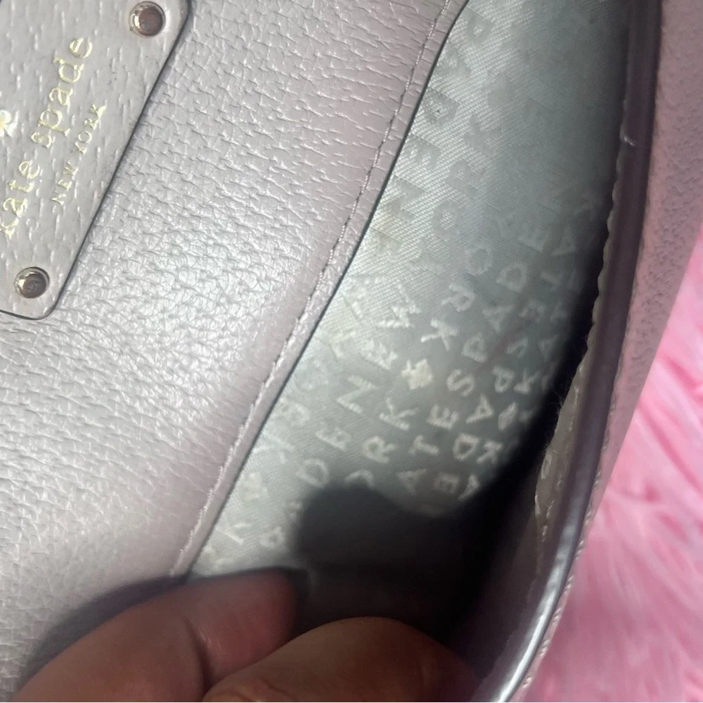 Kate Spade Taupe Crossbody Bag - Picture 9 of 9
